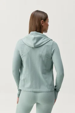 Mujer Born Living Yoga Deporte|Chaquetas>Chaqueta deportiva Sarvan verde