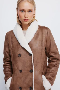 Mujer Springfield Chaquetas>Chaqueta doble faz botones