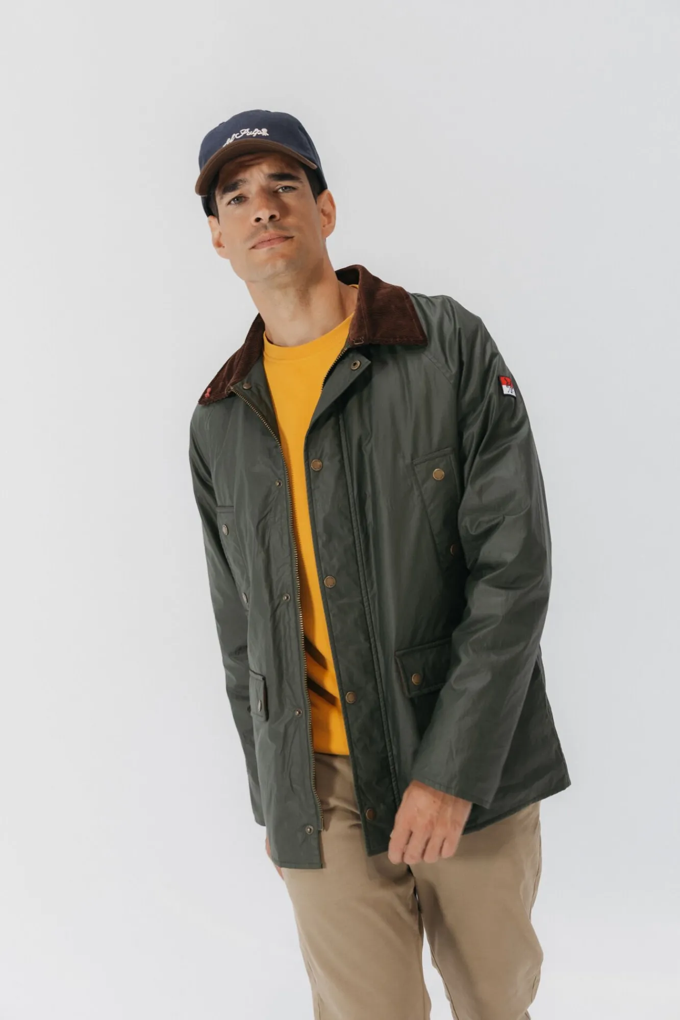 Hombre elPulpo Chaquetas>Chaqueta encerada heritage