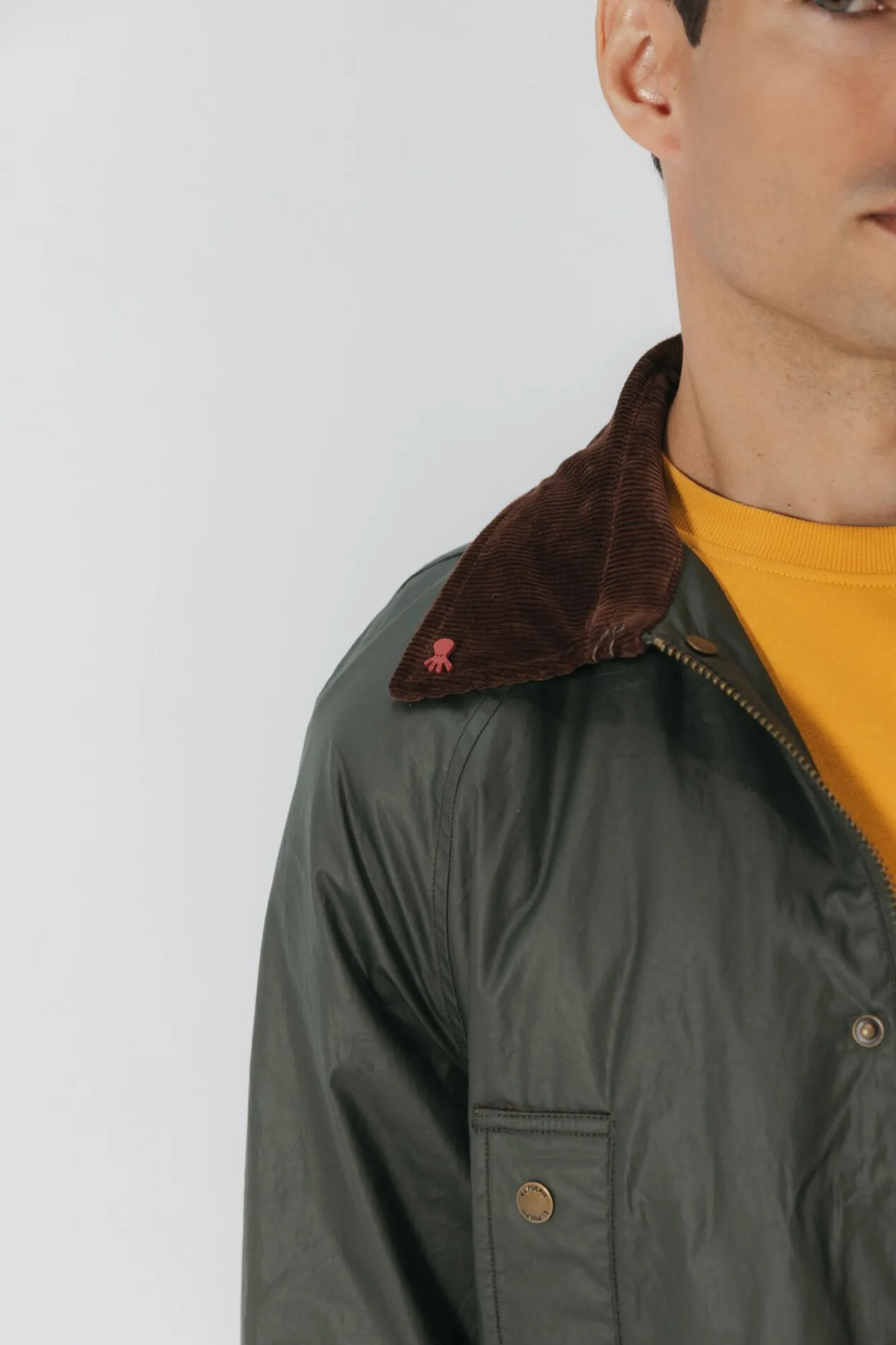 Hombre elPulpo Chaquetas>Chaqueta encerada heritage