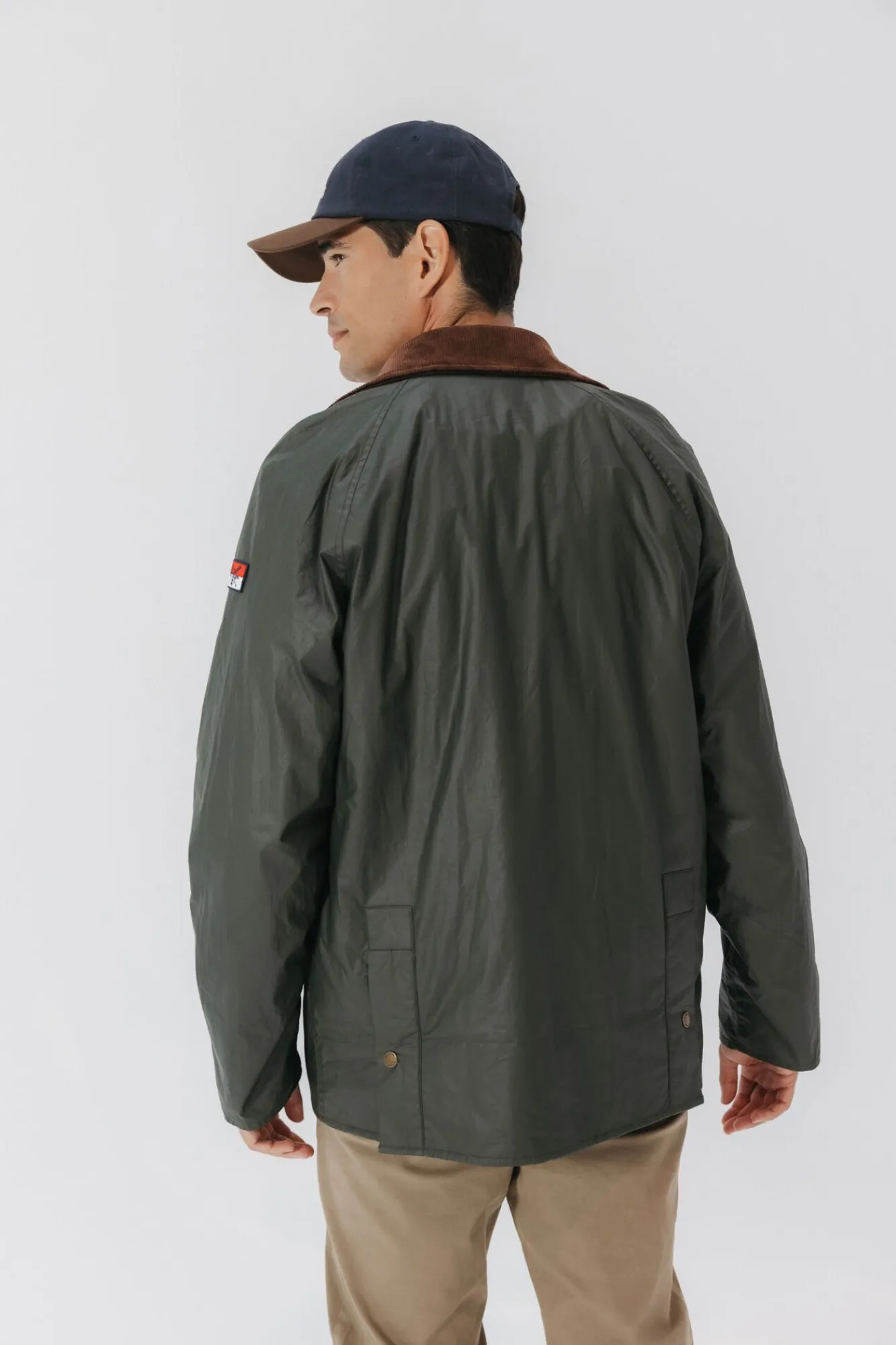 Hombre elPulpo Chaquetas>Chaqueta encerada heritage