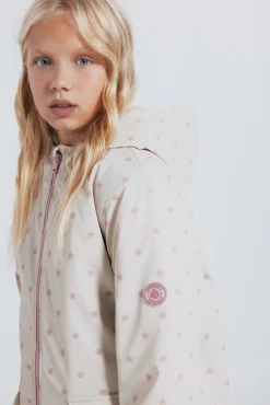 Niños Springfield Kids Abrigos|Chaquetas>Chaqueta engomada topos niña