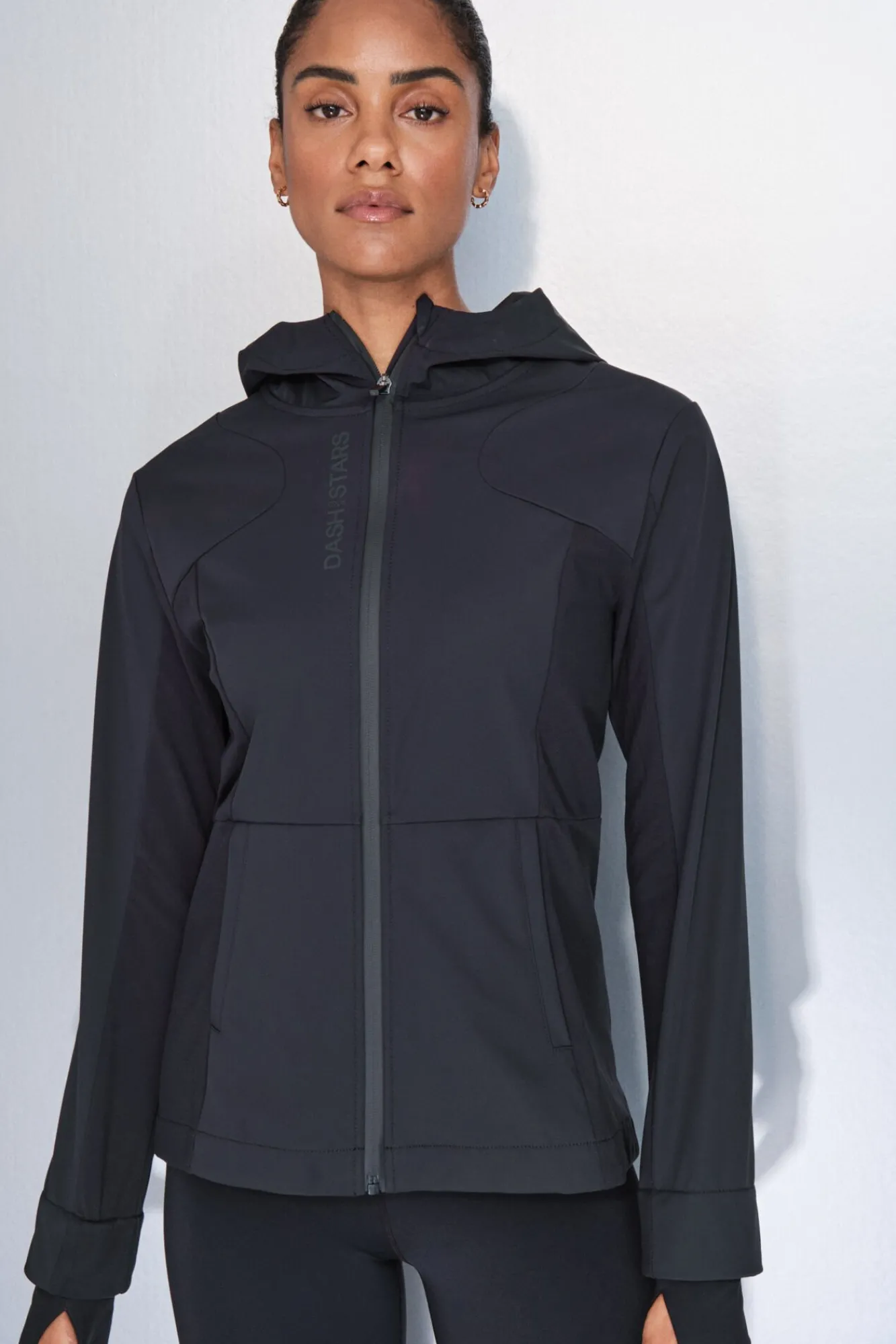 Mujer Dash and Stars Deporte|Chaquetas>Chaqueta entallada