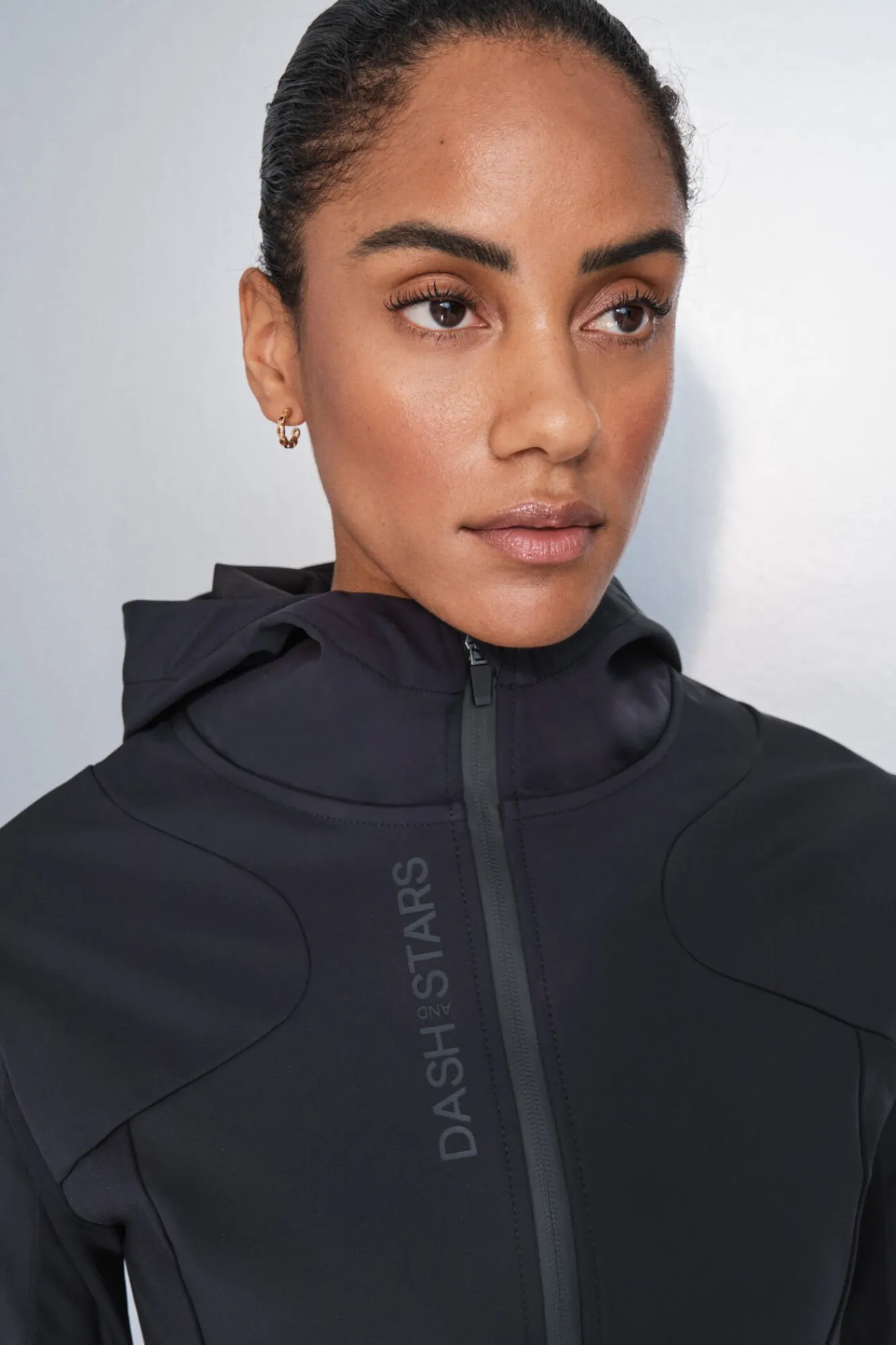 Mujer Dash and Stars Deporte|Chaquetas>Chaqueta entallada