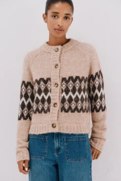 Mujer Cortefiel Jerséis>Chaqueta greca posicional