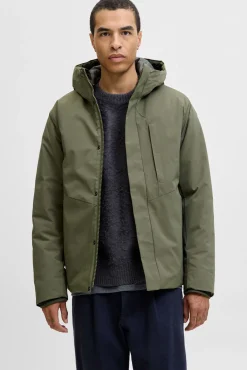 Hombre Jack & Jones Chaquetas>Chaqueta impermeable
