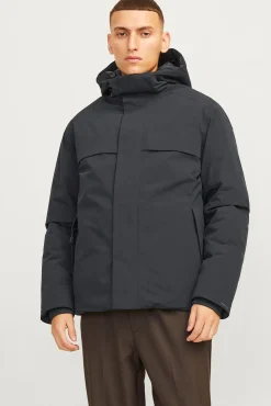 Hombre Jack & Jones Chaquetas>Chaqueta insulada capucha