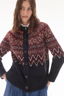 Mujer TFP by Tamara Falcó Chaquetas>Chaqueta jacquard geométrico multicolor