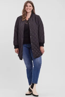 Mujer Vero Moda Curve Chaquetas|Abrigos>Chaqueta larga Curve