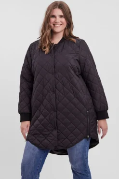 Mujer Vero Moda Curve Chaquetas|Abrigos>Chaqueta larga Curve