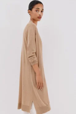 Mujer Cortefiel Jerséis>Chaqueta larga lurex