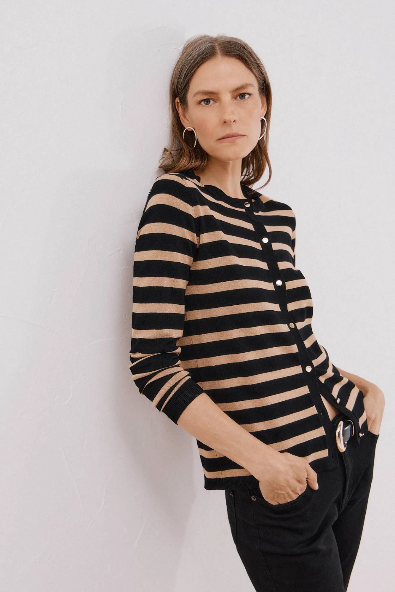 Mujer Cortefiel Jerséis>Chaqueta manga larga