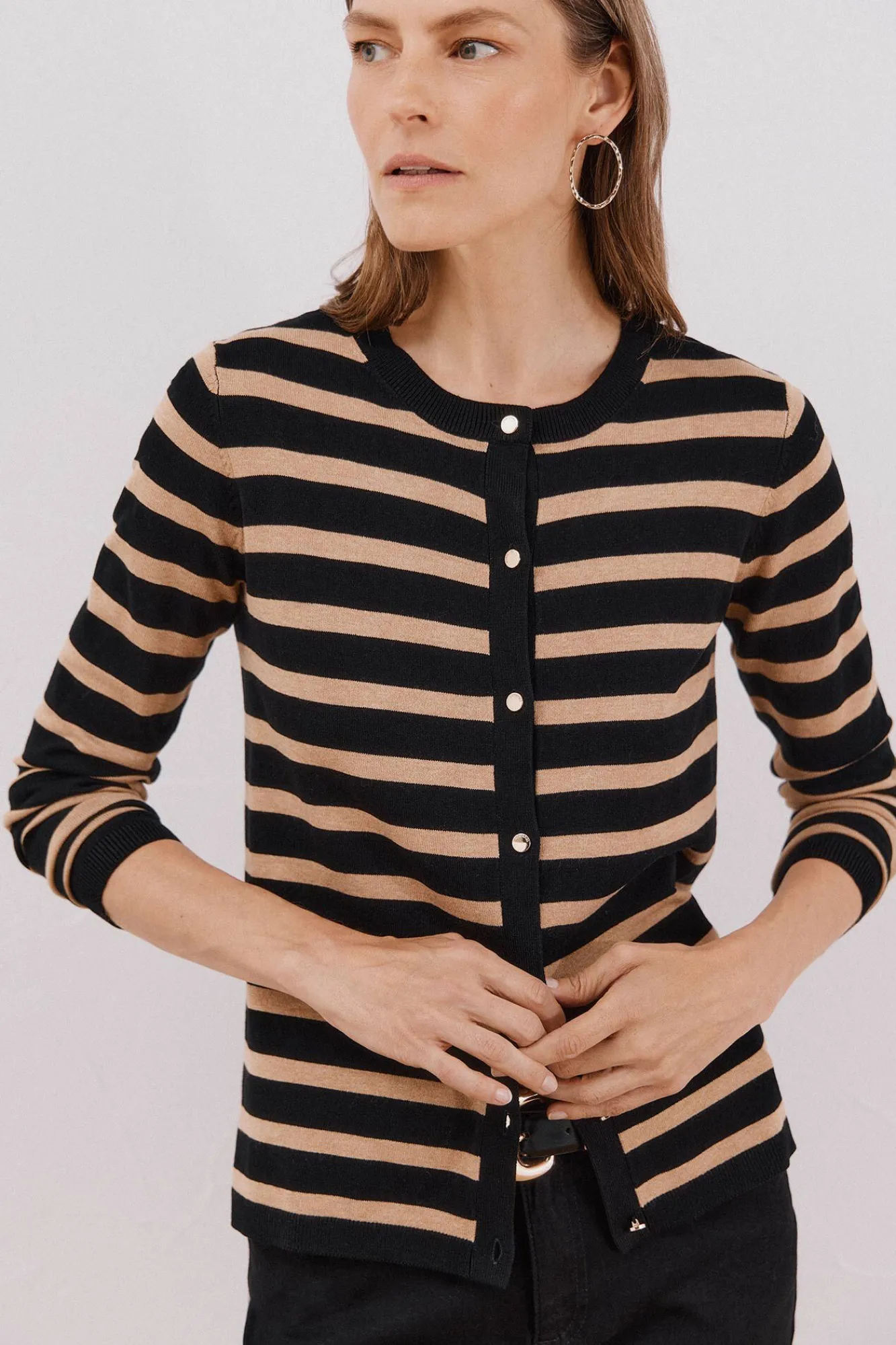 Mujer Cortefiel Jerséis>Chaqueta manga larga