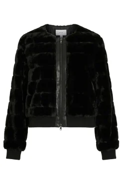 Mujer Vila Chaquetas|Abrigos>Chaqueta pelo sintético