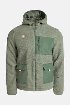 Hombre Izas Chaquetas>Chaqueta polar de borreguillo