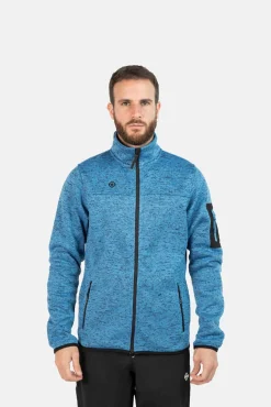 Hombre Izas Chaquetas>Chaqueta polar de punto
