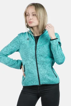 Mujer Izas Chaquetas>Chaqueta polar de punto