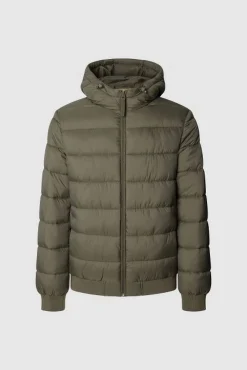 Hombre Pepe Jeans Chaquetas>Chaqueta Puffer con capucha