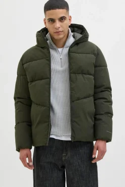 Hombre Jack & Jones Chaquetas>Chaqueta puffer corta