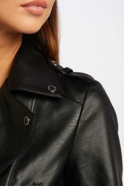 Mujer Morgan Chaquetas>Chaqueta recta con cuello con muescas