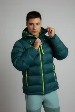 Hombre Izas Chaquetas>Chaqueta rellena de fibra repelente al agua