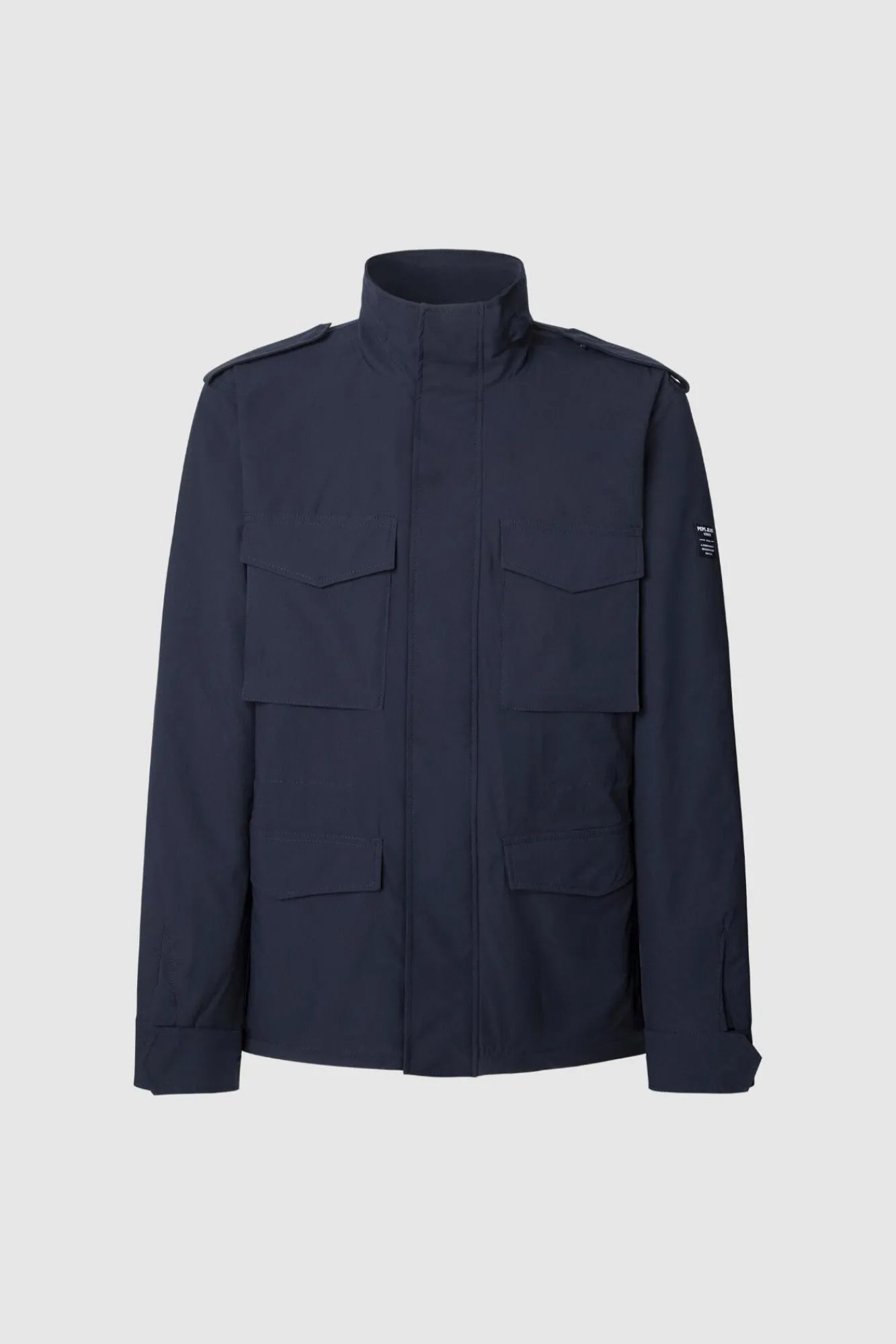 Hombre Pepe Jeans Chaquetas>Chaqueta Sahariana Elástica