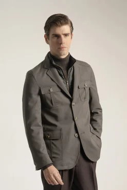 Hombre PuroEGO Chaquetas>Chaqueta sahariana