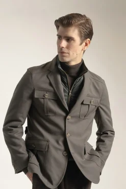 Hombre PuroEGO Chaquetas>Chaqueta sahariana