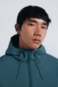 Hombre Springfield Chaquetas>Chaqueta shoftshell capucha