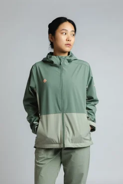 Mujer Izas Chaquetas>Chaqueta softshell cortavientos acacia w