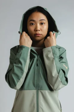 Mujer Izas Chaquetas>Chaqueta softshell cortavientos acacia w