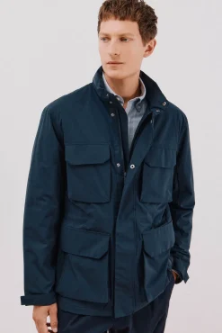 Hombre Cortefiel Chaquetas|Abrigos>Chaqueta técnica 4 bolsillos