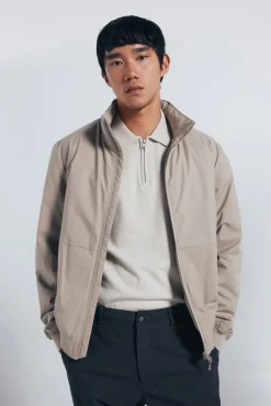 Hombre Springfield Chaquetas>Chaqueta técnica acolchada