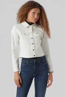 Mujer Vero Moda Chaquetas>Chaqueta vaquera