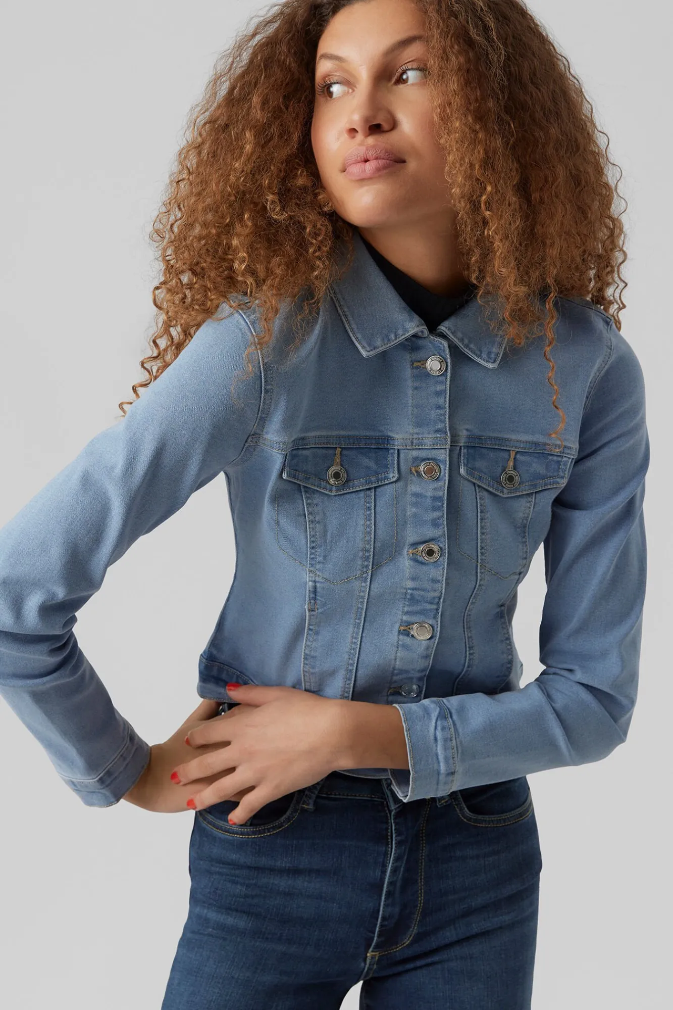 Mujer Vero Moda Chaquetas>Chaqueta vaquera
