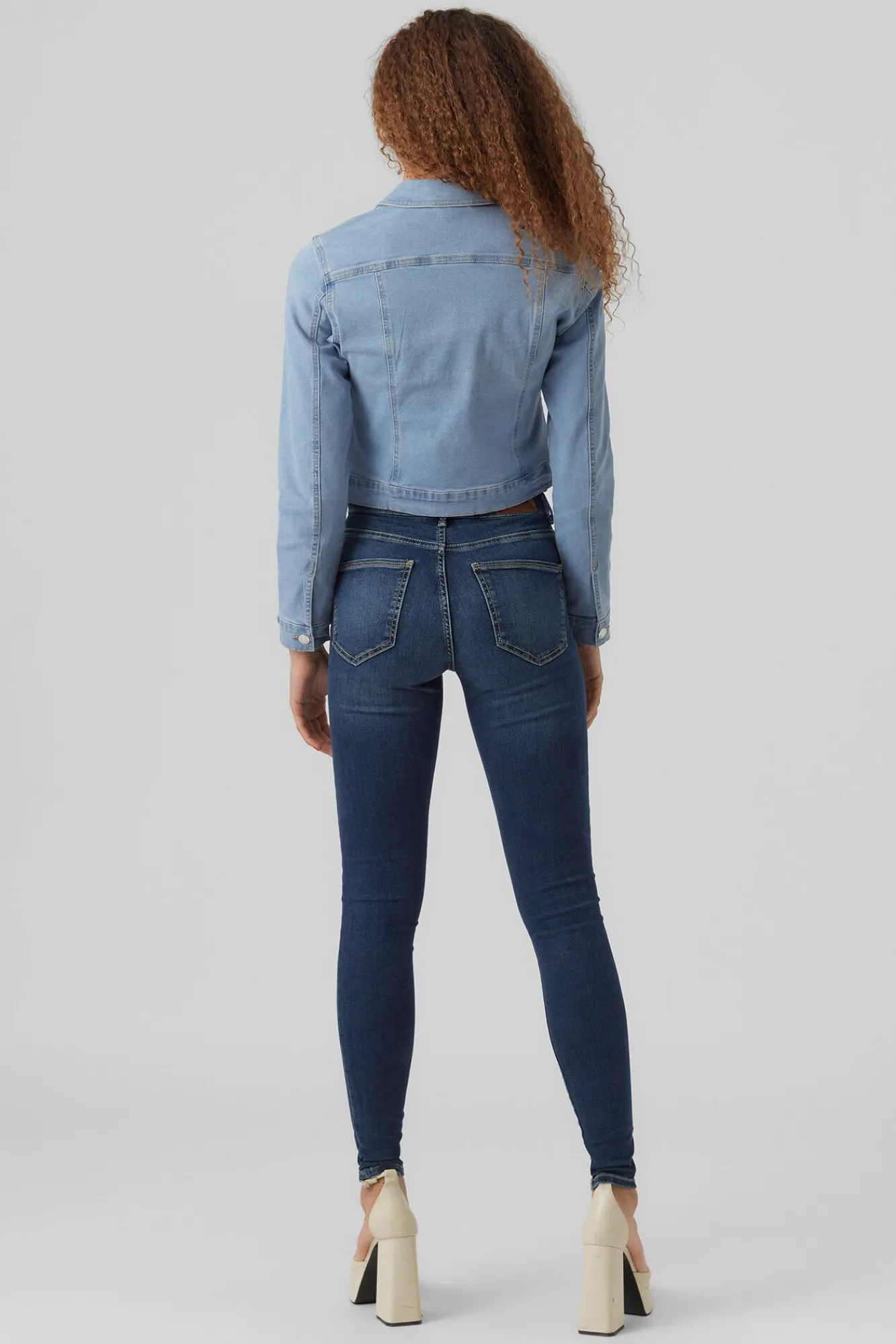 Mujer Vero Moda Chaquetas>Chaqueta vaquera