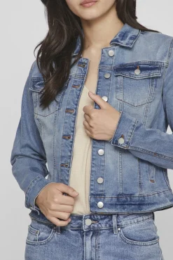 Mujer Vila Chaquetas>Chaqueta vaquera