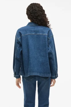 Mujer Vila Blusas|Chaquetas><noscript><img width=