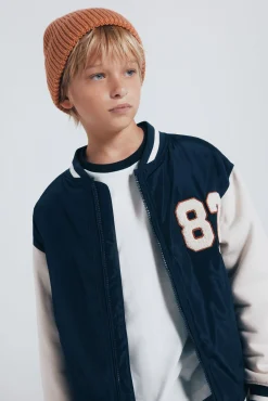 Niños Springfield Kids Chaquetas|Abrigos>Chaqueta varsity beisbolera niño