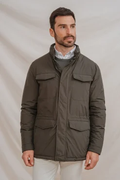 Hombre Celopman Chaquetas>Chaquetón Multibolsillo