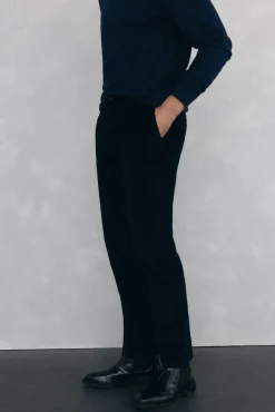 Hombre Pedro del Hierro Pantalones|Chinos>Chino pana gruesa regular fit