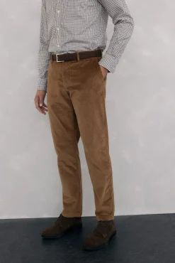 Hombre Pedro del Hierro Pantalones|Chinos>Chino pana gruesa regular fit