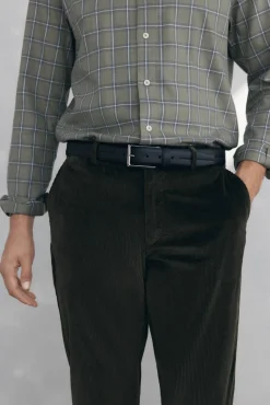 Hombre Pedro del Hierro Pantalones|Chinos>Chino pana gruesa regular fit