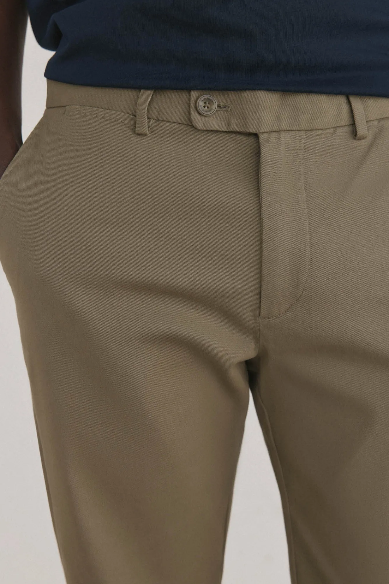 Hombre Pedro del Hierro Pantalones|Chinos>Chino textura regular fit