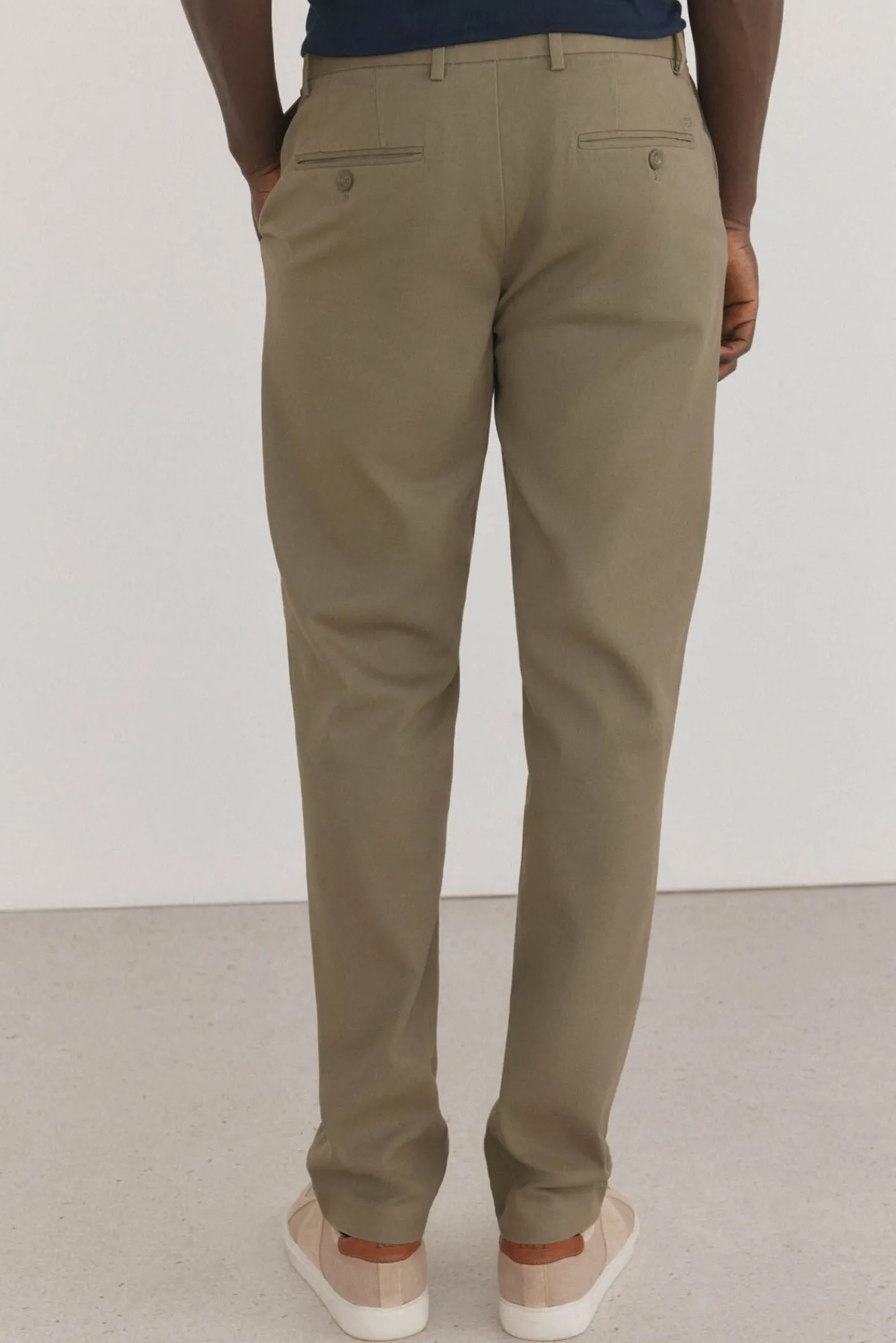 Hombre Pedro del Hierro Pantalones|Chinos>Chino textura regular fit