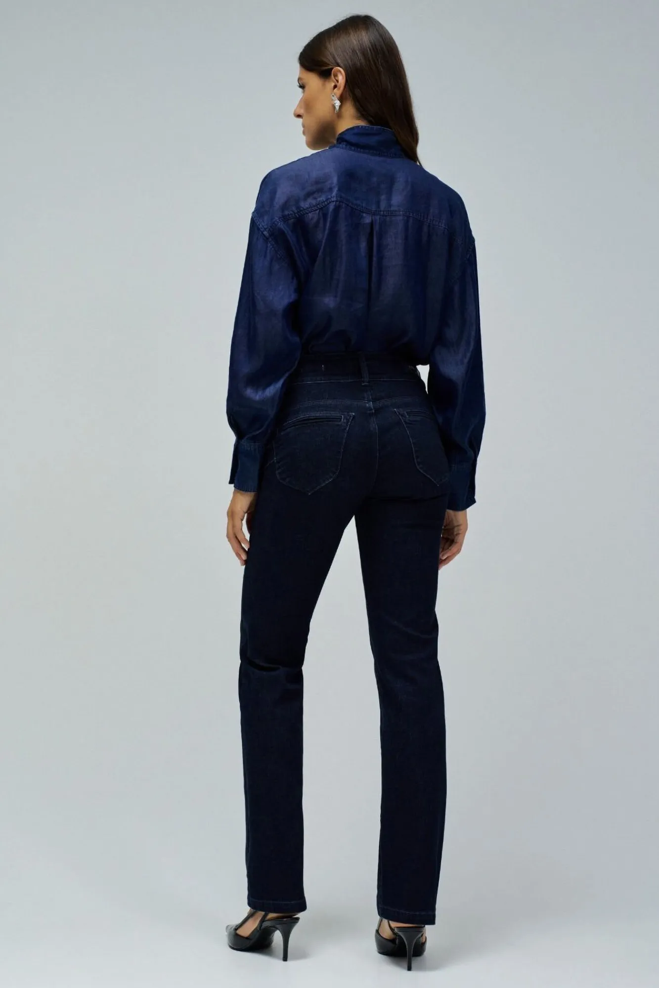 Mujer Salsa Jeans Pantalones>Chinos Secret