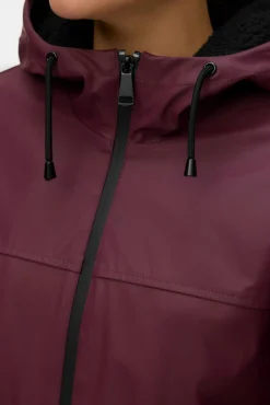 Mujer Vero Moda Chaquetas|Abrigos>Chubasquero con capucha