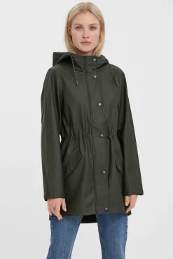 Mujer Vero Moda Chaquetas|Abrigos>Chubasquero corto