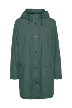 Mujer Vero Moda Chaquetas|Abrigos>Chubasquero de mujer manga larga con capucha