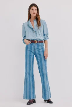 Mujer Hoss Intropia Blusas><noscript><img width=